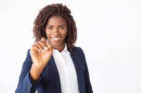 Download Happy Friendly Business Trainer Writing On Glass Board For Free African American Business Stem Classes African American Men