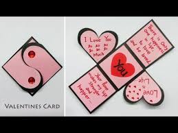 Are you searching for valentine card png images or vector? Valentines Day Cards Valentine Cards Handmade Easy Love Greeting Cards Latest Design Handmade Youtube