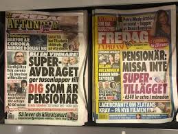 Daily news) morning daily newspaper published in stockholm. Vad Innebar Kvallstidningarnas Superpension Tco