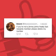 Grandma filter reasonable person filter if it ain't work biz, it ain't your biz. Jimmy John S Please Thank You Facebook