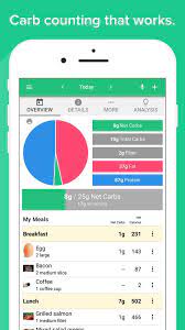 Carb Manager Keto Diet App On The App Store Diet Apps Best Keto Diet App Best Keto Diet