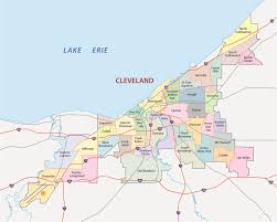 Jährlich werden hier etwa 180.000 fahrgäste registriert. Cleveland Gastfreundliche Kulturmetropole Am Eriesee