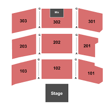 mgm grand seating chart detroit