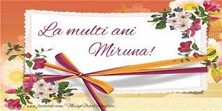 Penyusunan kisi by firaku123 712 views. SÄƒnÄƒtate Si Bucurii NenumÄƒrate La Multi Ani Miruna Felicitari De Zi De Nastere Pentru Miruna Mesajeurarifelicitari Com