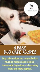 Healthy cake recipe for doggie birthdays. Easy Dog Cake Recipes How To Make The Best Ones Dog Cake Recipes Easy Dog Treats Easy Dog Cake Recipe