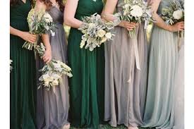 Greens Tonal Bridesmaid Dresses Green Bridesmaid Green Bridesmaid Dresses Green Wedding Colors
