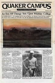 An Era Of Change Sets Upon Whittier College