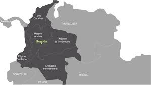 Carte de la colombie et liens vers d'autres cartes et sites sur la colombie. Adoption Internationale Organisme Autorise Colombie Cofa