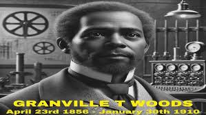GRANVILLE T WOODS