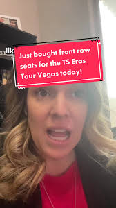 Vegas Eras Tour tickets available