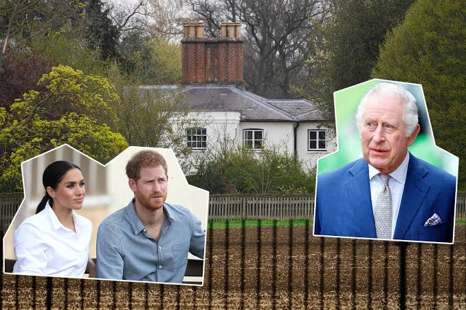King Charles Reportedly Began Evicting Meghan and Harry the Day After Spare  Was Released | Vanity Fair
