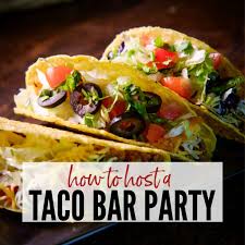 Let's taco 'bout this taco party! How To Throw A Killer Taco Bar Party Easy Party Idea A Reinvented Mom