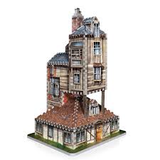 Ravenclaw, hufflepuff, gryffindor oder slytherin? Harry Potter 3d Puzzle Fuchsbau Haus Der Weasleys 415 Teile Fan 32 25