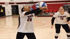 FAGGIONE TOTALS MATCH-BEST 15 KILLS AS VOLLEYBALL FALLS AT DOMINICAN, 3-1