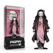 Demon Slayer Nezuko Kamado FiGPiN - 3 in Collectible Pin (379) - Walmart.com