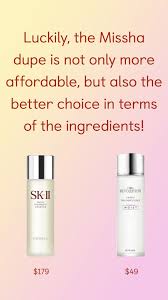 3 Missha Dupes For Popular High End Anti Aging Products