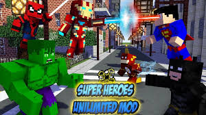 I wanted to move on to more important projects, as i think that this mod is not worth it and got really repititve to work on. Superheroes Unlimited Mod Super Heroes Marvel For Minecraft Digtech Org