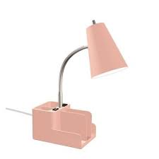 Limelights gooseneck organizer desk lamp with ipad t. Organizer Task Lamp With Color Update Blush Pink Room Essentials Target Pink Room Task Lamps Pink Desk Lamps