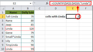 How To Count Cells With Specific Text In Selection In Excel