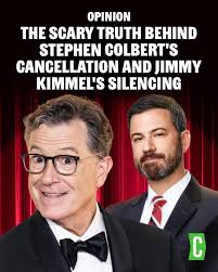 Late-night TV is changing fast. Just months after Stephen Colbert announced  The Late Show was ending in 2026, ABC has now pulled Jimmy Kimmel Live  indefinitely after a controversial joke. Colbert's cancellation