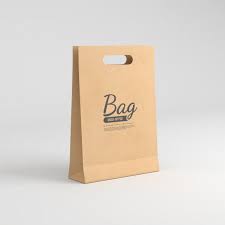 Paper Bag Mockup Bag Mockup Paper Bag Packaging Template Design