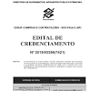 O concurso do banco do brasil segue confirmado. 1