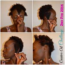 Natural methods of treating hair problems is the best way to go, because they are effective not only does castor oil reduce rapid hair fall, but also enhances hair growth. My Castor Oil Challenge Black Zulu