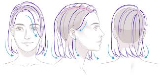 This is an anime hair drawing tutorial for beginners so we will focus on the simple anterior (front) view. How To Draw Hair Art Rocket