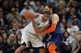 It was spurs vs thunder in the nba preseason. Okc Thunder Bested By Vintage Aldridge And Poor Rebounding Versus Spurs Player Grades