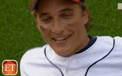 30 for 30 investigates 1994's 'angels in the outfield'. Matthew Mcconaughey Angels In The Outfield Gif Celebrity Body Painting 2009