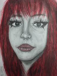 9×12 in sketchbook.used Regular HB pencil.inspired from some post