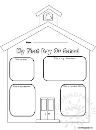 Patrick's day coloring pages that the little ones will love. 26 Best Ideas For Coloring First Day Of Preschool Coloring Pages