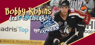 Condors deal Robins to Chicago