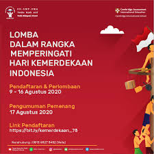 Membuat daftar perlombaan sekolah 17 agustus. Lomba Dalam Rangka Memperingati Hari Kemerdekaan Indonesia Teuku Nyak Arif Fatih Bilingual School