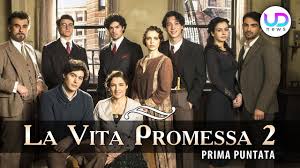 Carmela, donna tenace e combattiva, sfugge dalla violenza per giungere in america. La Vita Promessa 2 Prima Puntata La Famiglia Rizzo Ricomincia Da Zero Ud News