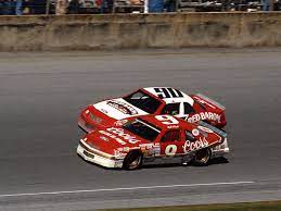 The 2004 nascar nextel cup season began on saturday, february 7 and ended on sunday, november 21. Jwclapton Bill Elliott And Ken Schrader 7 Eleven Twin 125 1 Daytona International Speedway 12 February 1987 Ford Racing Nascar Racing Old Race Cars