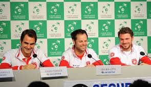 Subscribe to the davis cup newsletter and you'll get the latest news direct to your mailbox. Roger Federer Spielt Stan Wawrinka Und Jo Wilfried Tsonga Eroffnen Finale Tennisnet Com