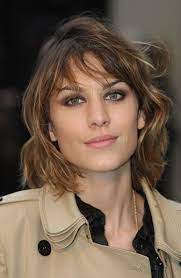 Alexa Chung Bob Hair Maquillage Cheveux Coiffure Et Beaute Coiffure