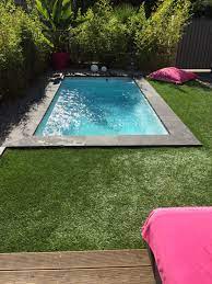 Une petite piscine se situera entre 10 m 2 et 20 m 2 et une mini piscine fera moins de 10 m 2. Starlite Petit Modele De Piscine Rectangulaire Alliance Piscines