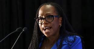 Ketanji Brown Jackson accuses the Supreme Court of playing 'Calvinball' for  Trump
