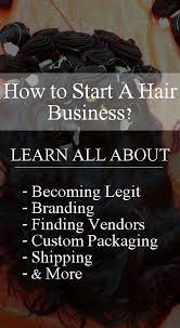 Start A Hair Business Branding Finding Vendors Wholesale More Jafar Raw Hair Business Hairstyles Hair Care Business Hair Extension Brands