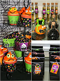 A Sweet Little Monsters Halloween Desserts Table Halloween Dessert Table Halloween Goodies Halloween Fun