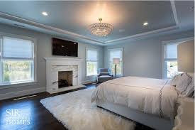 For each person, an individual, unique style is important. Gray Wallpaper On Bedroom Ceiling Transitional Bedroom