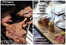 Duckspotting At The Magpie In Richmond Va Pulled Duck Bbq Sandwich Bbq Sandwich Meat Delivery Eat