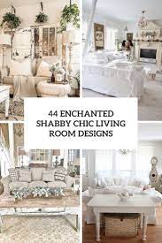 Each one has something special to offer, with their furnishings and decor. 44 Enchanted Shabby Chic Living Room Designs Engineering Basic