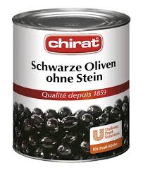 Chirat Olives Noires Sans Noyau 850 G