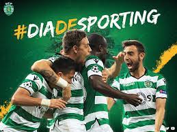 Sporting cp fixtures tab is showing last 100 futsal matches with statistics and win/lose icons. Sporting Clube De Portugal Twitterissa Hoje E Dia De Classico E Dia De Pintar Alvalade De Verde E Branco E Diadesporting
