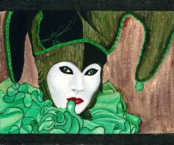 Carnival Series Paintings by PSOVART