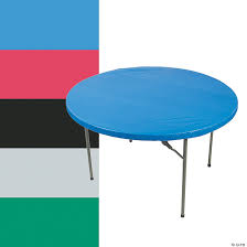4.4 out of 5 stars with 31 ratings. Fitted Round Plastic Tablecloth Oriental Trading
