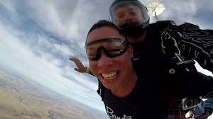 Brittnie Anderson's DZONE Tandem skydive at Skydive Idaho!